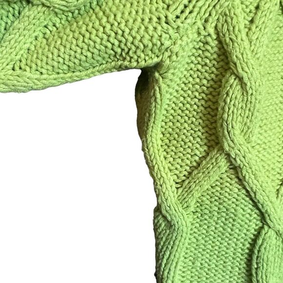 3 for $30! Liz & co green button cardigan. Size xl - Picture 10 of 11